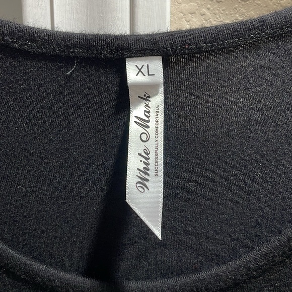 Black Tunic / Dress with pockets - Picture 2 of 5